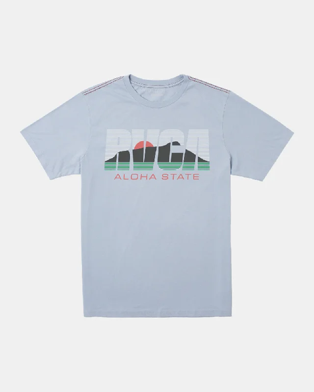 Relaxed Aloha State Tee - Deja Blue