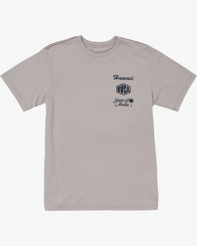 Designer Island Flyer Tee - Cement