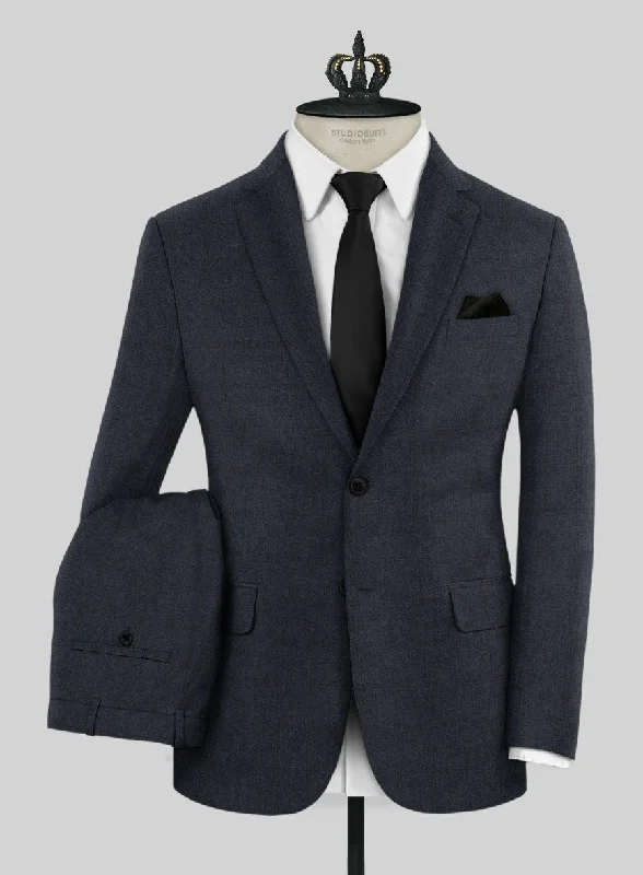 High-end Bristol Amara Blue Checks Suit