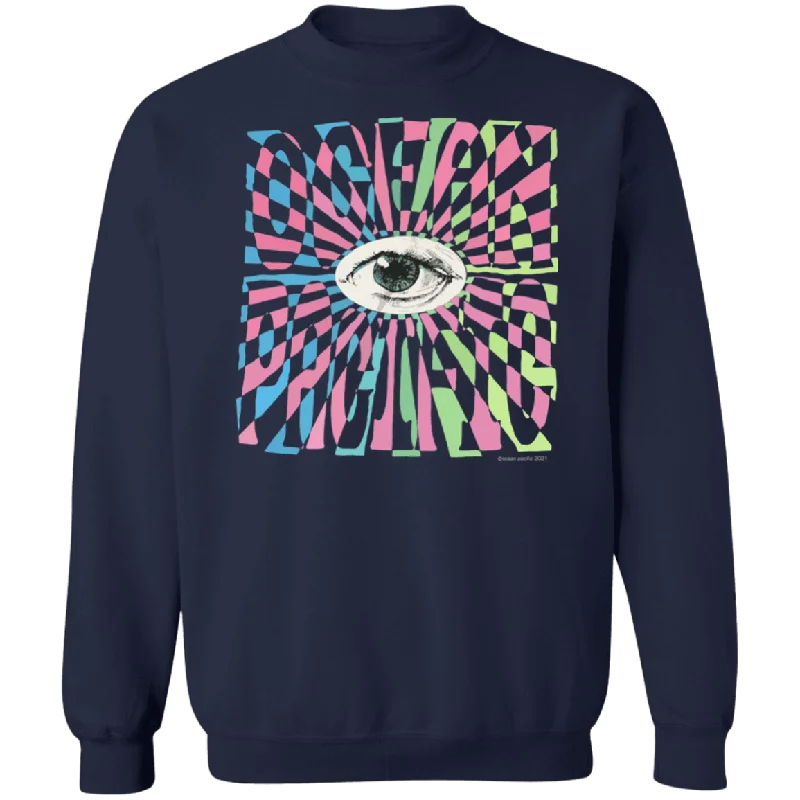 Sharp Big Eye Sweatshirt