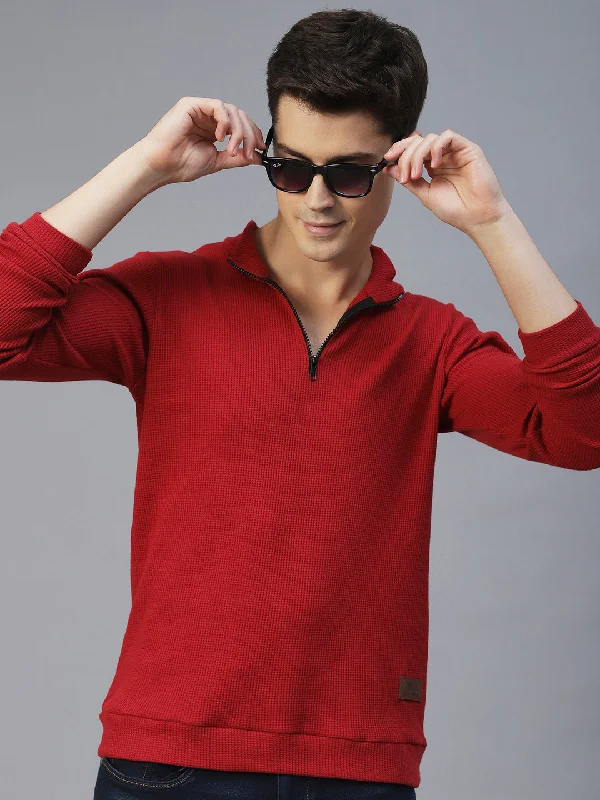 Couture Comfy Henley Knit T-Shirt