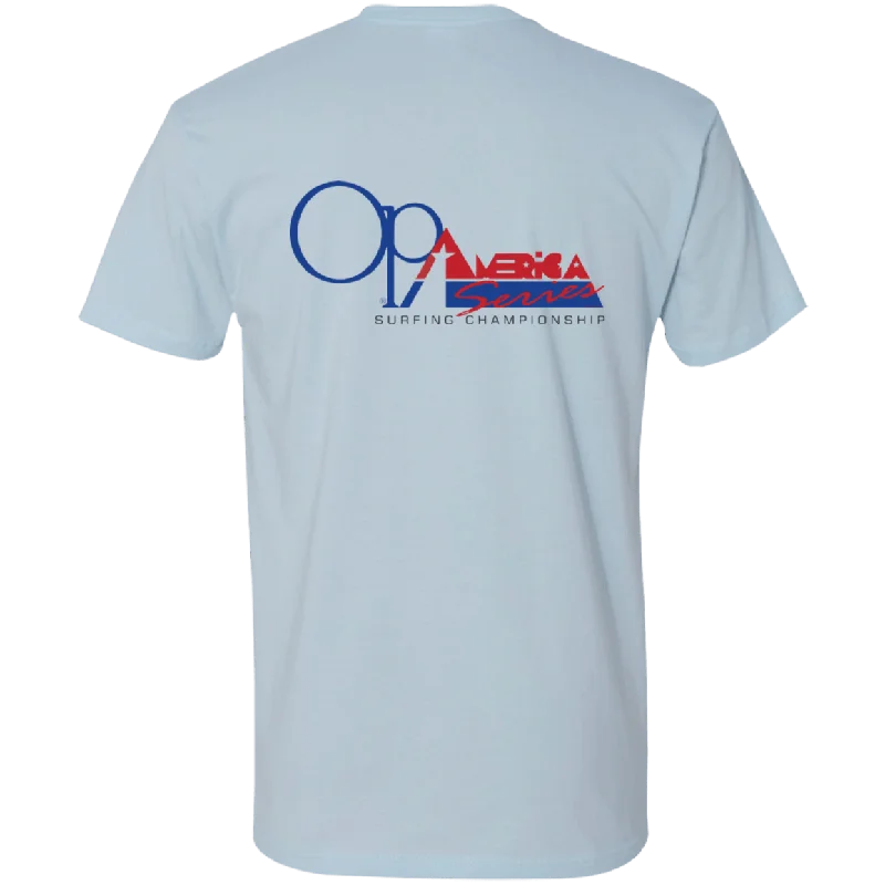 Monochromatic OP Pro America Series Flip Print Short Sleeve Tee