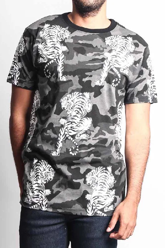 Hybrid Camo Tiger T-Shirt