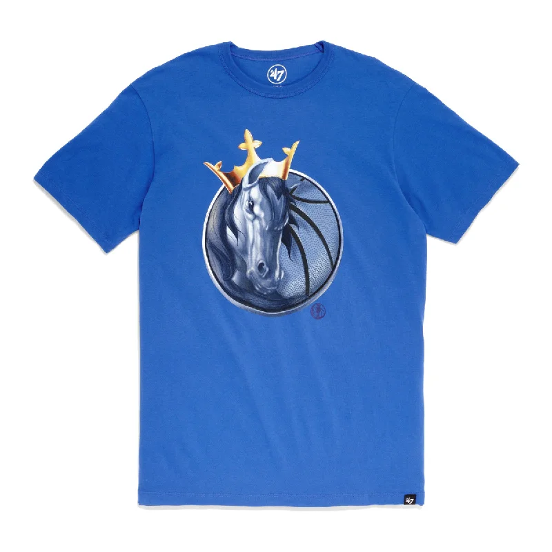 Statement Dallas Mavericks Crown '47 Men's Franklin T-Shirt