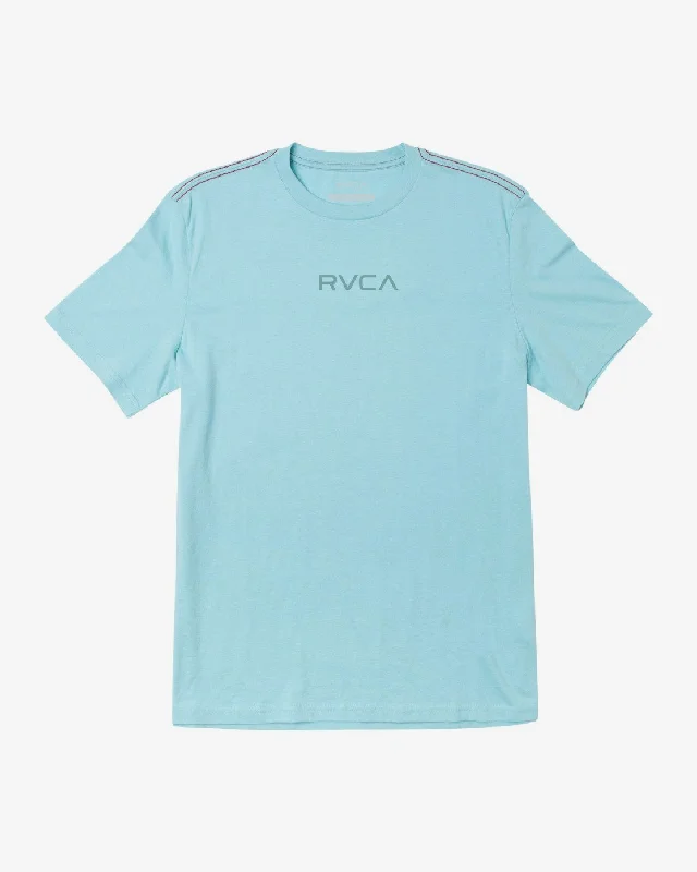 Street Small RVCA Tee - Aqua Haze