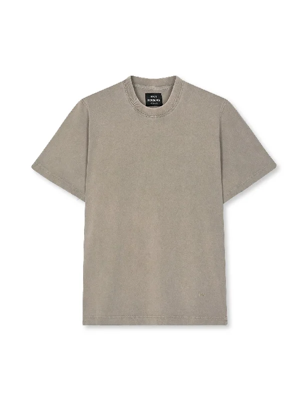 Custom Cotton Jersey Dye Frode Tee, Silver Sage