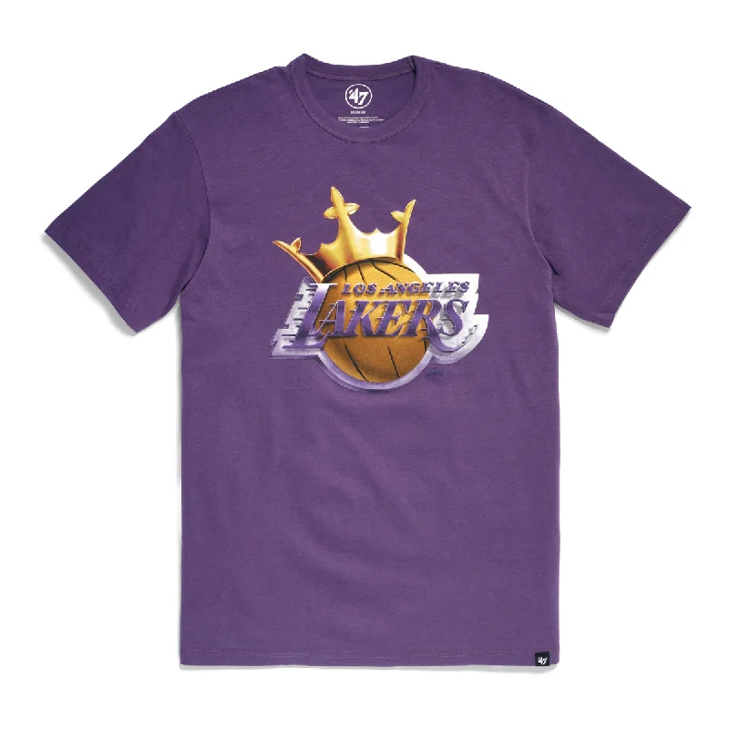 Resort Los Angeles Lakers Crown '47 Men's Franklin T-Shirt