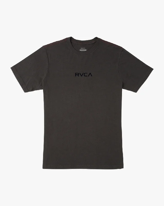 Heavy-duty Small RVCA Tee - Pirate Black