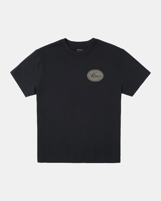 Power Classic Seal Tee - Black