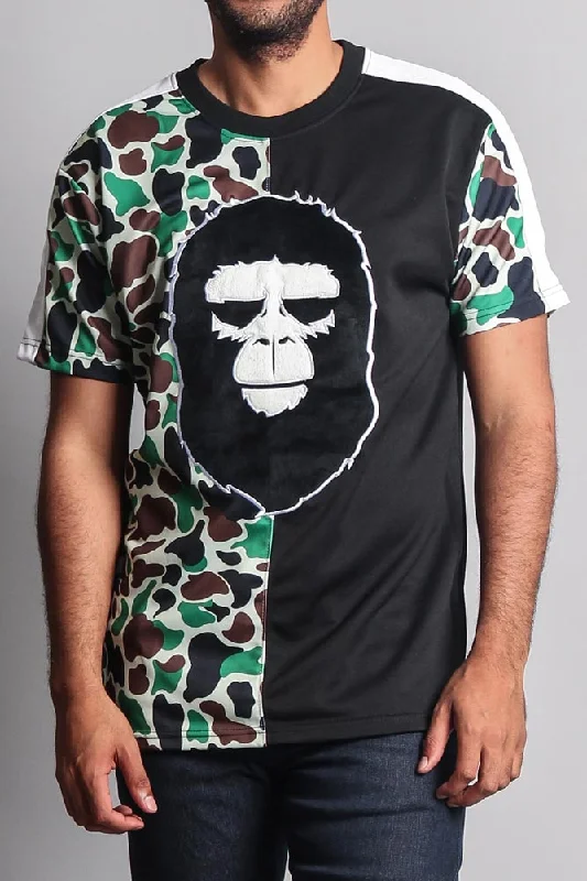 Elegant Camo Ape T-Shirt