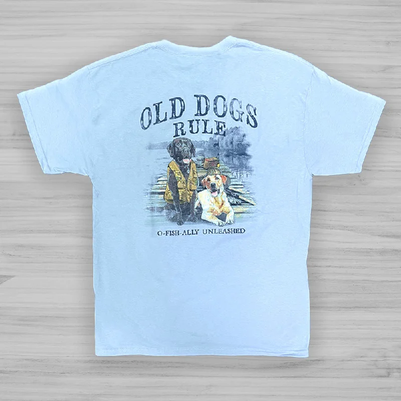 Off-the-rack Old Dogs Rule - O-Fish-Ally