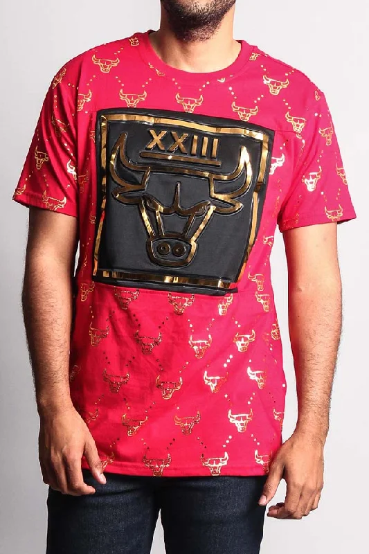 Lightweight Golden Bull 23 T-Shirt