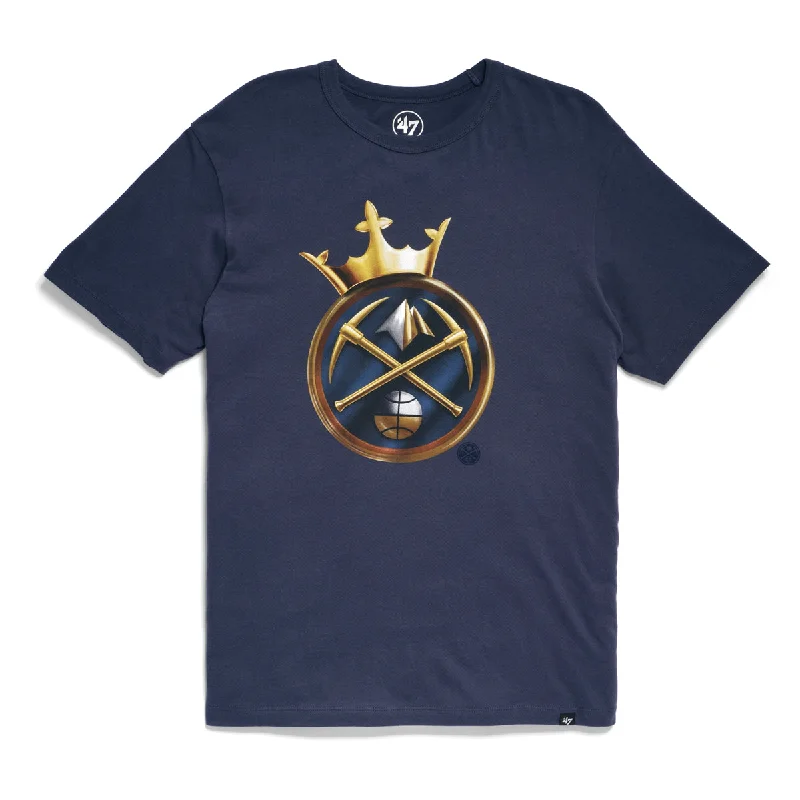 Designer Denver Nuggets Crown '47 Men's Franklin T-Shirt