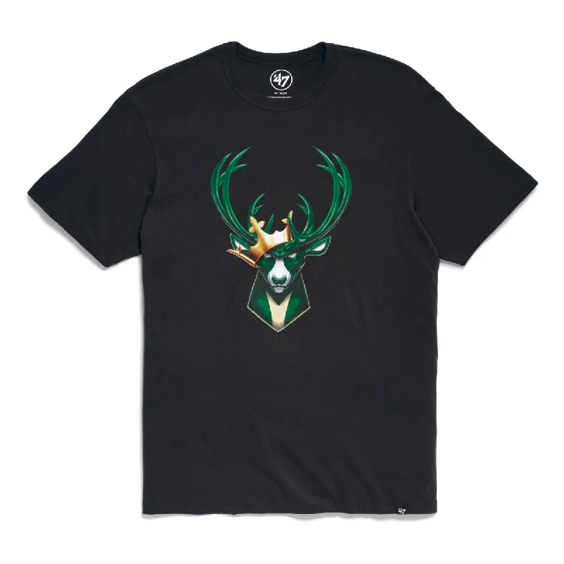 Relaxed Milwaukee Bucks Crown '47 Men's Franklin T-Shirt