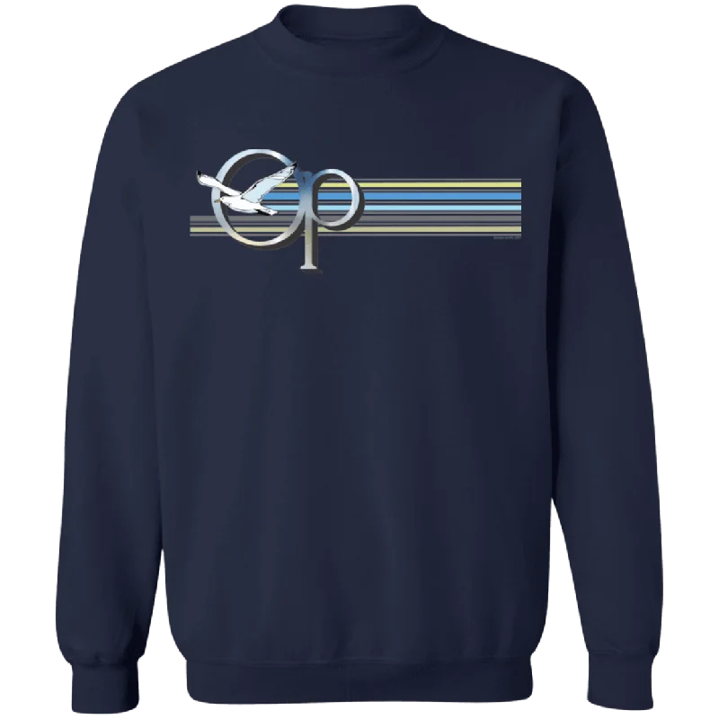 Pinstripe Sea Soar Sweatshirt