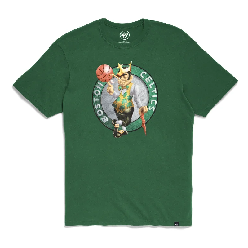 Sporty Boston Celtics Crown '47 Men's Franklin T-Shirt