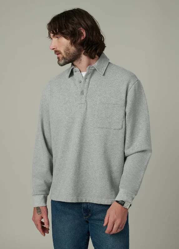 Monochrome THE POLO SWEATSHIRT