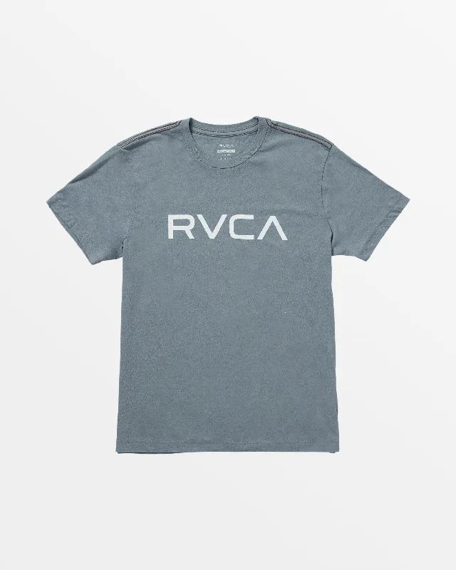 Heritage Big RVCA Tee - Flint Stone