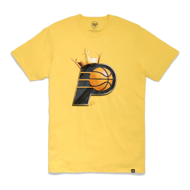 Luxe Indiana Pacers Crown '47 Men's Franklin T-Shirt