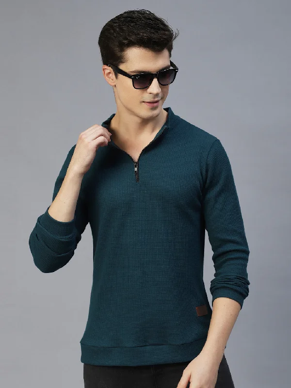 Couture Comfy Henley Knit T-Shirt