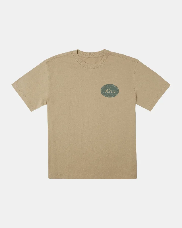 Slim-fit Classic Seal Tee - Khaki