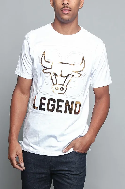 Classic-fit Bull Legend T-Shirt