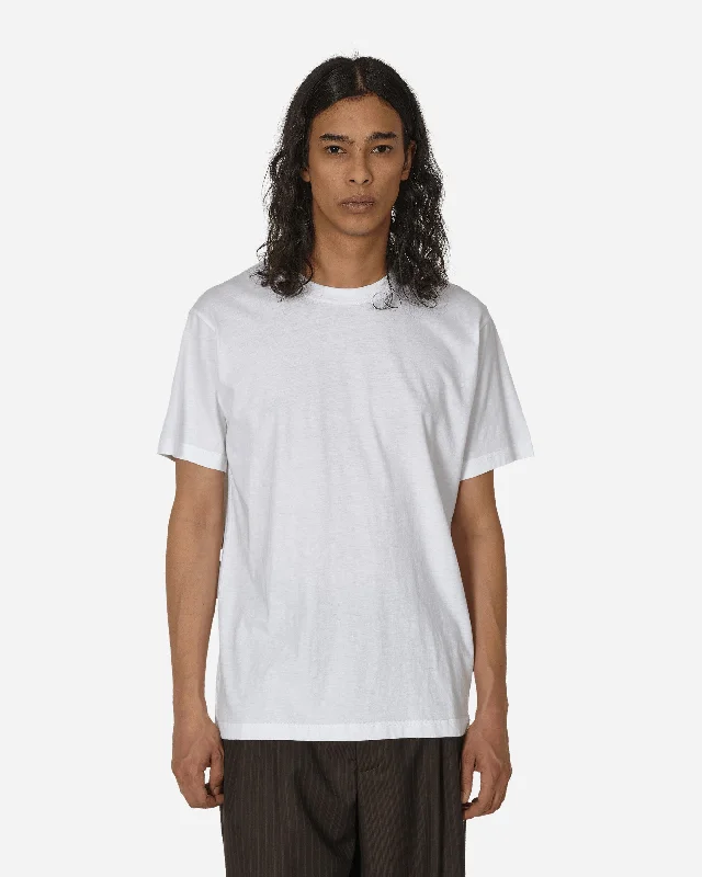 Tailored-fit Sublig Wide 3-Pack T-Shirt White