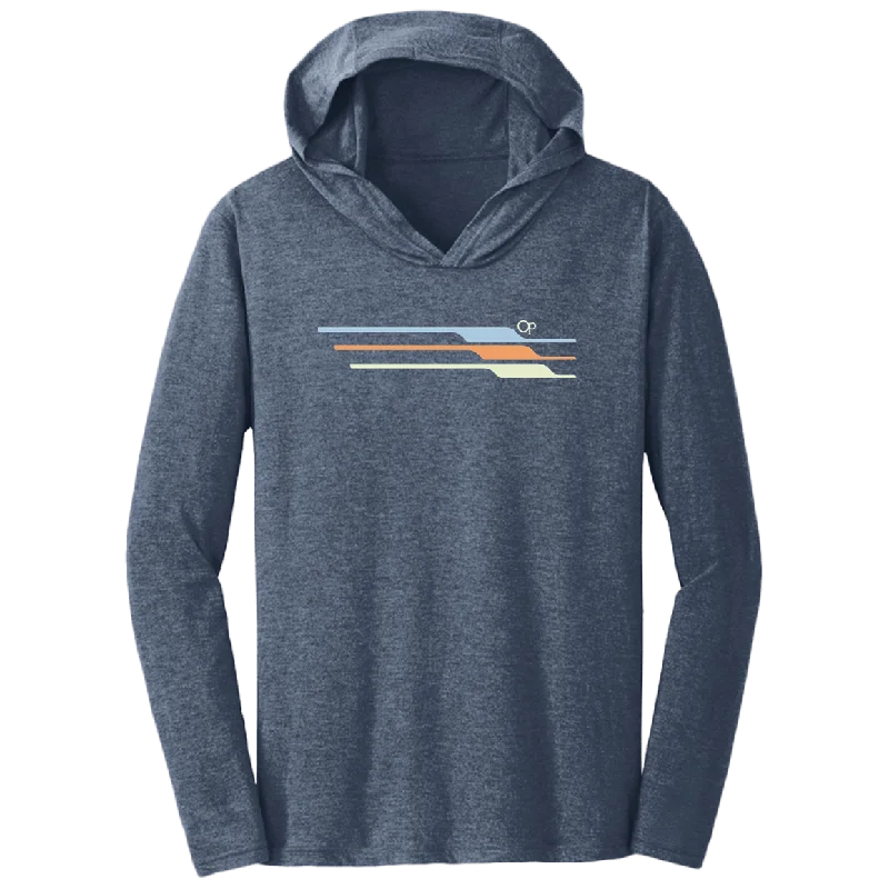 Vintage-inspired Tripstripe T-Shirt Hoodie