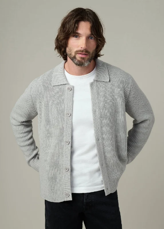 High-fashion CASSIAN FULL BUTTON CARDIGAN