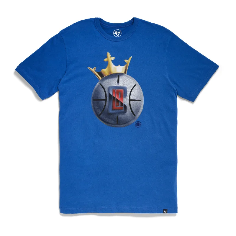 Timeless LA Clippers Crown '47 Men's Franklin T-Shirt