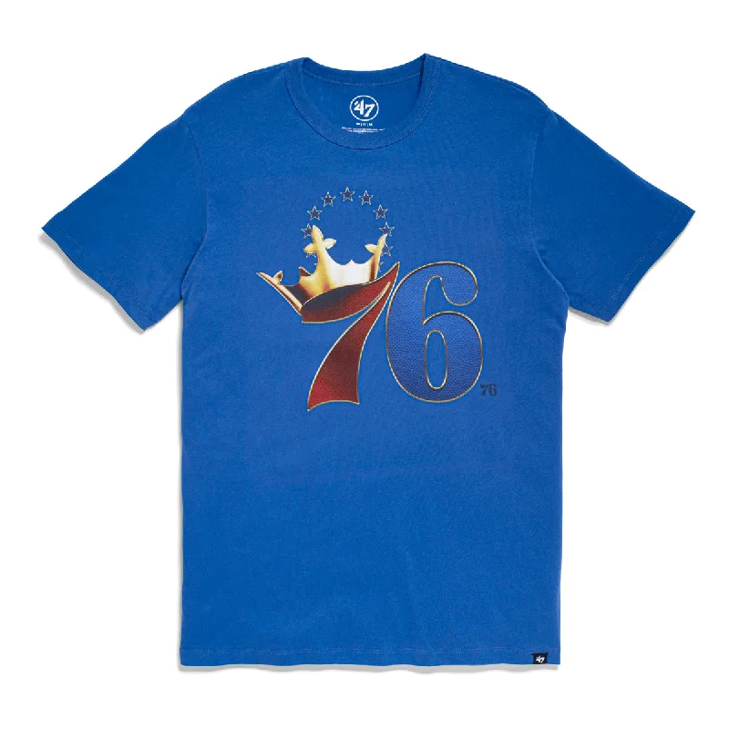 Eco Philadelphia 76ers Crown '47 Men's Franklin T-Shirt