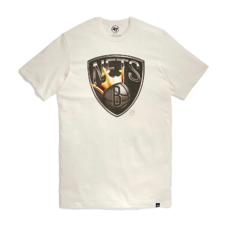 Heritage Brooklyn Nets Crown '47 Men's Franklin T-Shirt