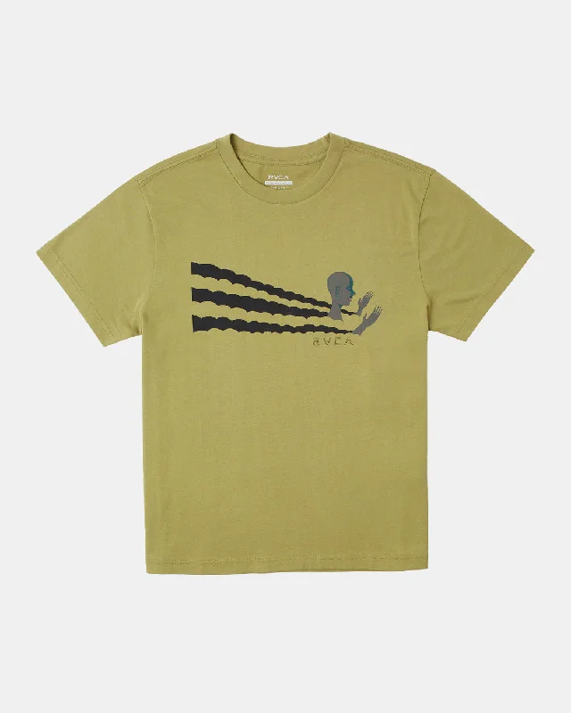 Structured Ed Templeton Trip Out Tee - Avocado