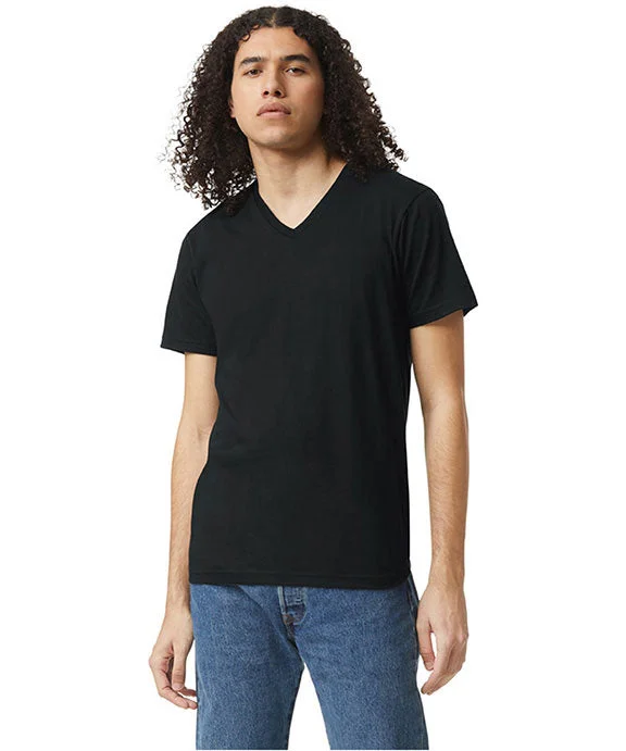 Monochrome 2006CVC - American Apparel Unisex CVC V-Neck T-Shirt