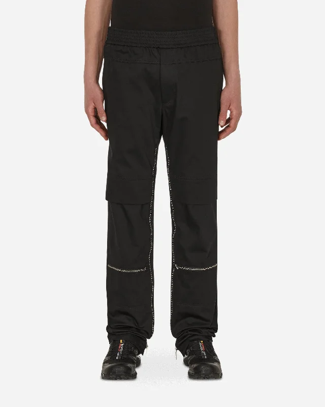 Button-down pants Scout Trousers Black