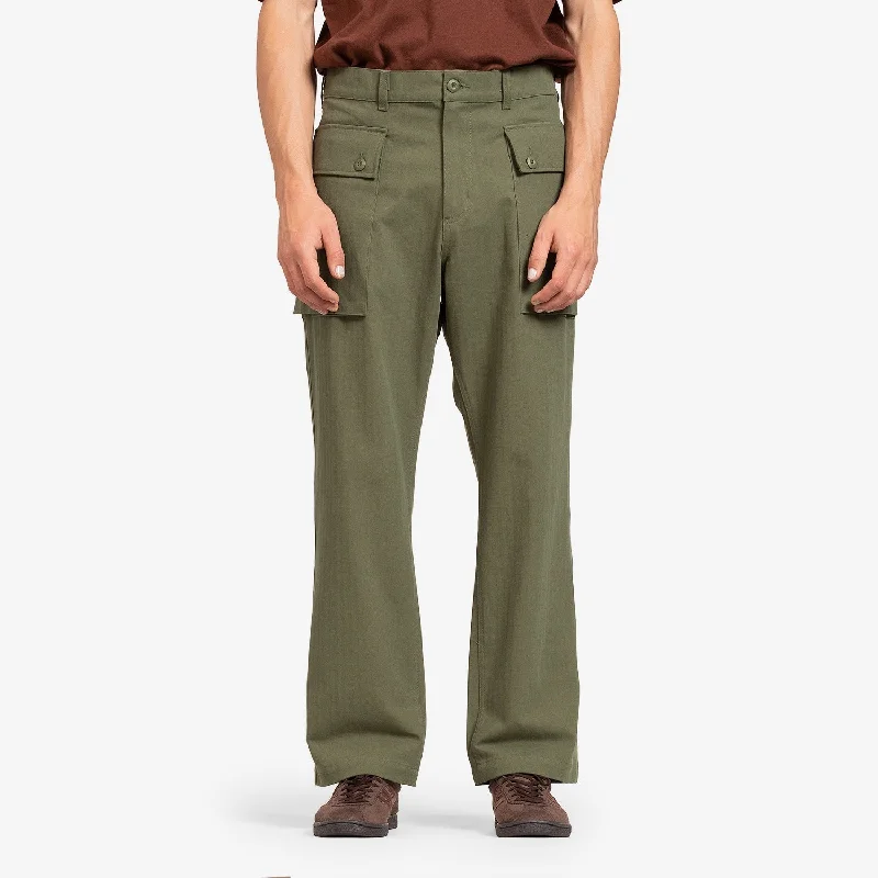 Tapered pants 22FW HBT P44 Pants Sage Green