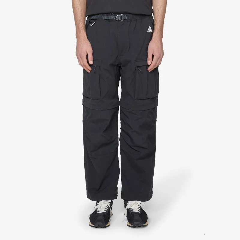 High-rise trousers ACG 'Smith Summit' Cargo Pant Black | Anthracite | Summit White