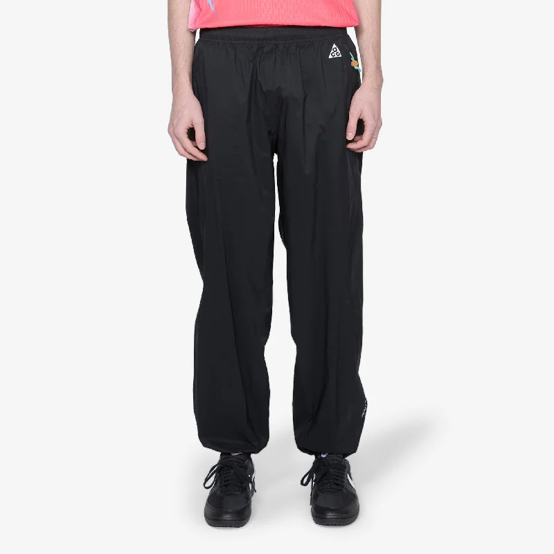 Tapered pants ACG 'Trail Snacks' Storm-FIT ADV Pant Black | Reflective Silver