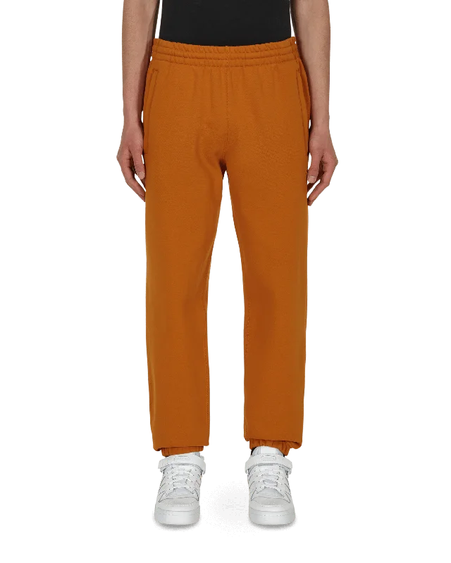 Stretch trousers Adicolor Trefoil Sweatpants Orange