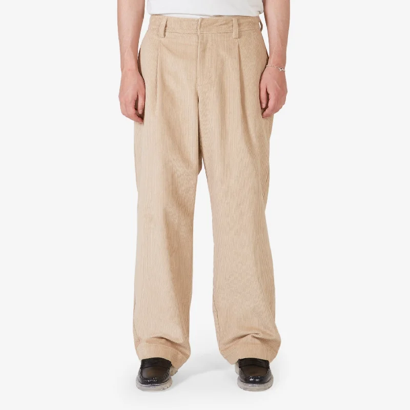 Flared pants Aidan Pant Beige