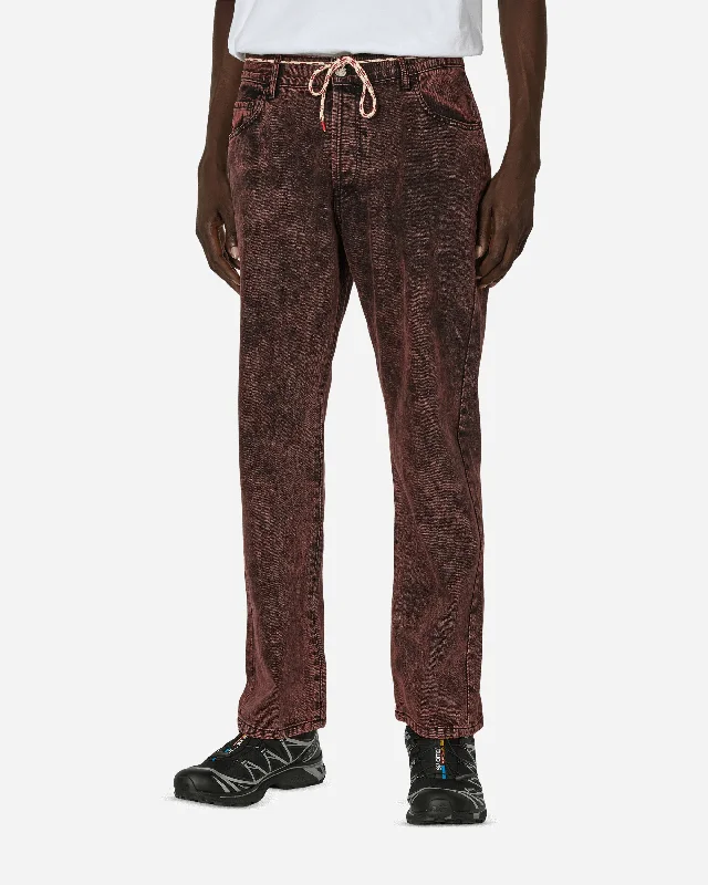 Dress pants Acid Wash Lily Jeans Red