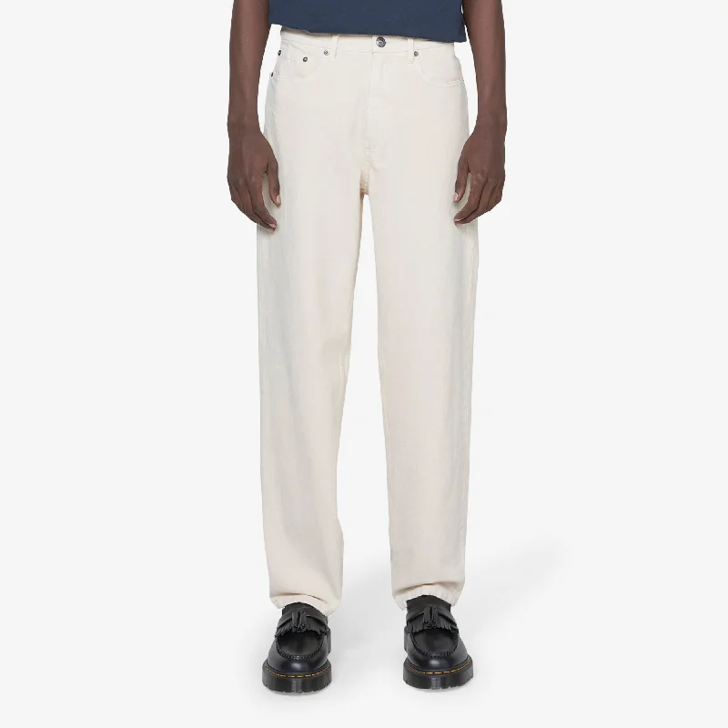 Corduroy pants AW24 Martin Jean Ecru