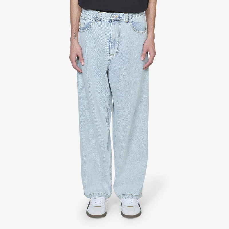 Vintage-inspired Big Boy Jeans Light Blue