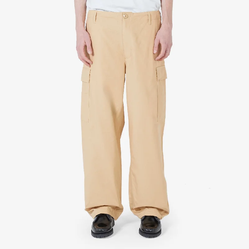 Zip-up pants Cargo Workwear Pant Camel