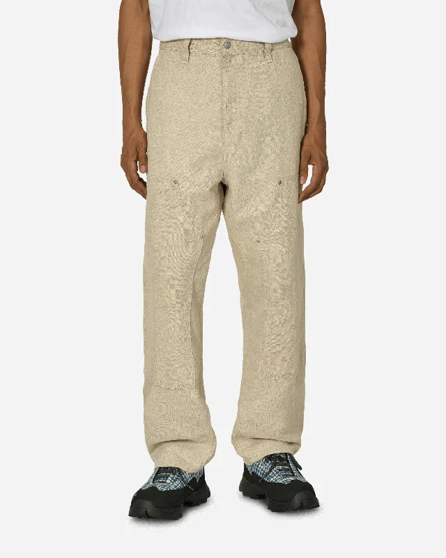 Bootcut pants Walter Double Knee Pants Natural (Rinsed)