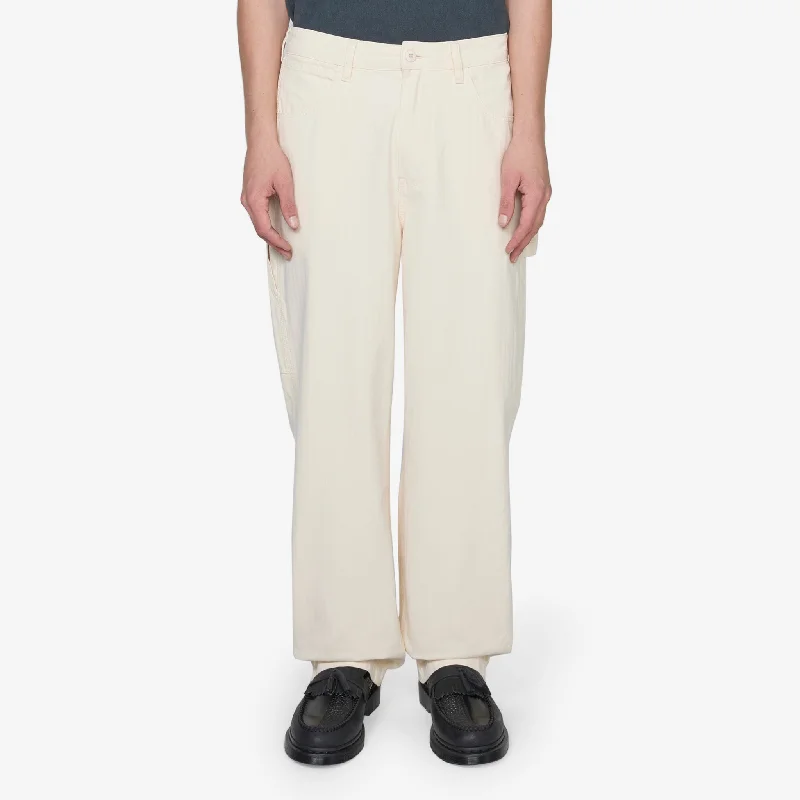 Stretch fabric Carpenter Pant Natural