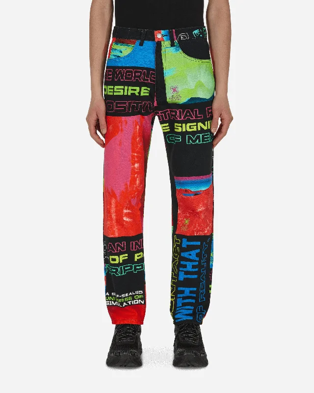 Cargo trousers S.O.M 1994 Denim Pants Multicolor