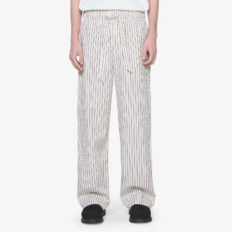 Tapered pants Cotton Poplin Pyjama Pant Hopper Stripes