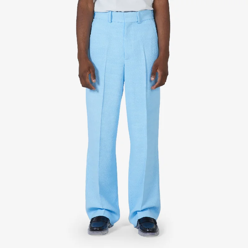 Tailored pants Flare Trouser Light Blue