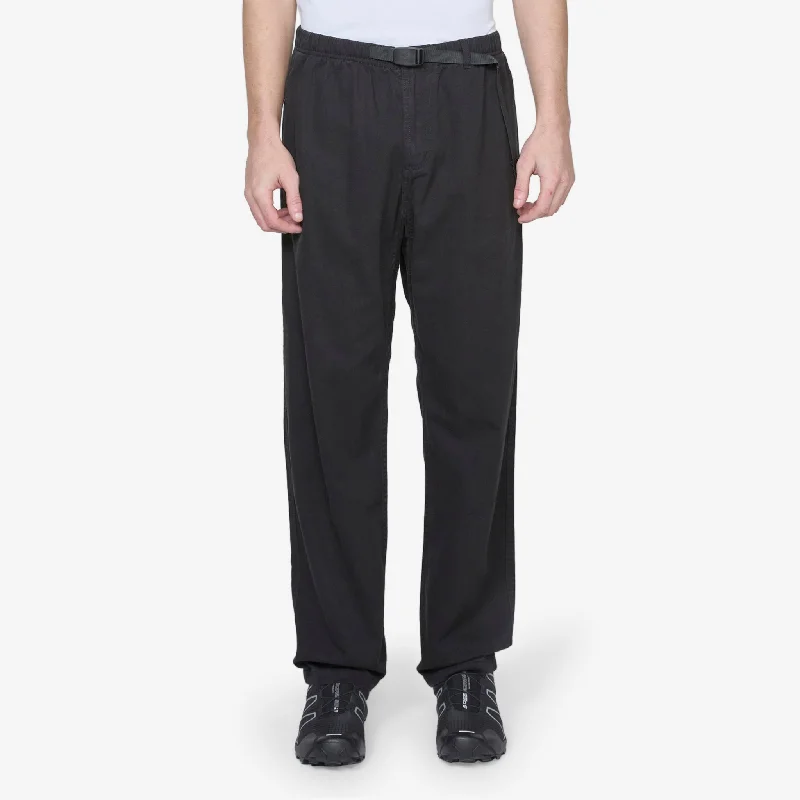 Tapered pants Gramicci Pant Black